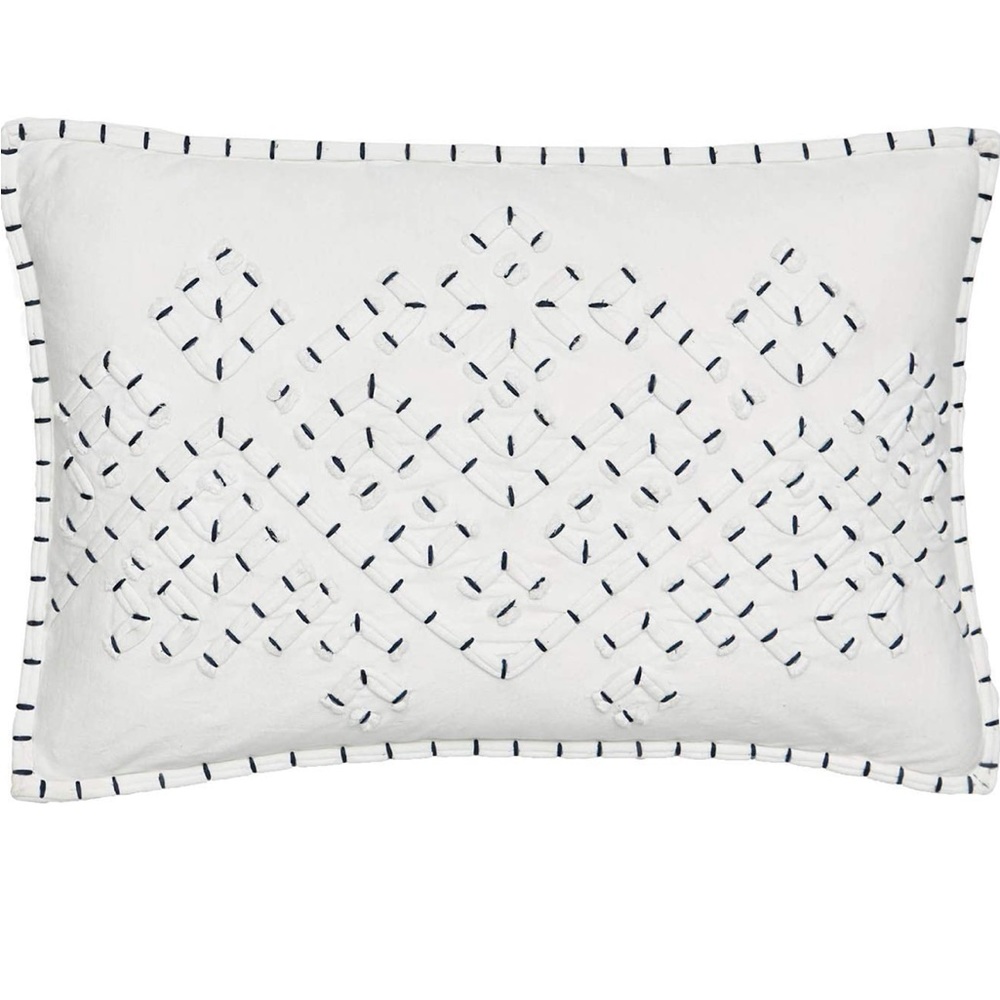 2 Splendid 12x18 cotton decorative pillow nwt